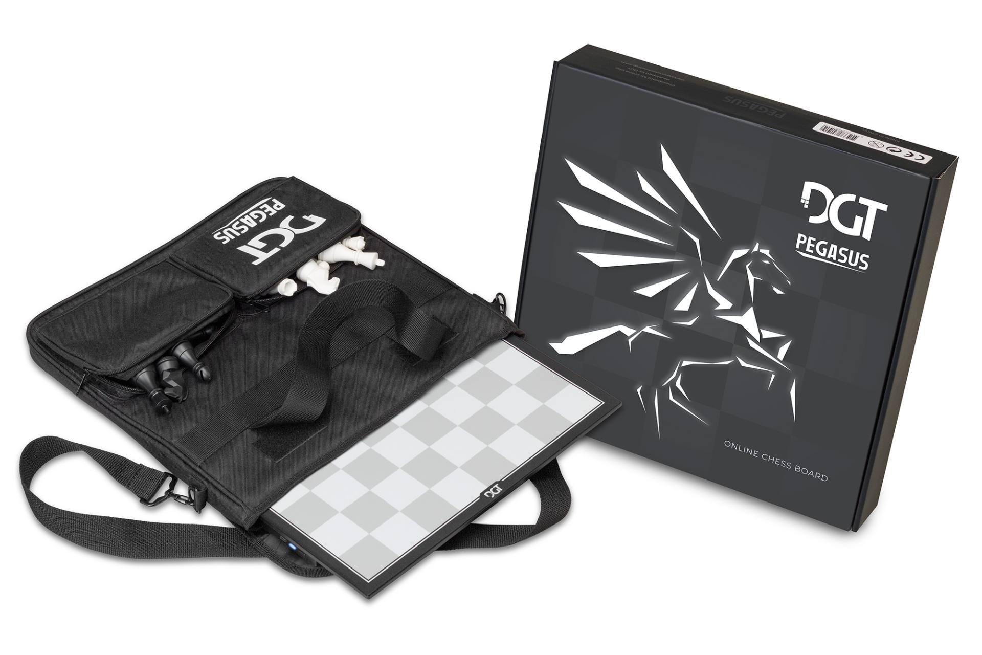 Sac de transport pour  le jeu d'échecs éléctronique DGT Pegasus - Sac de transport pour  le jeu d'échecs éléctronique DGT Pegasus