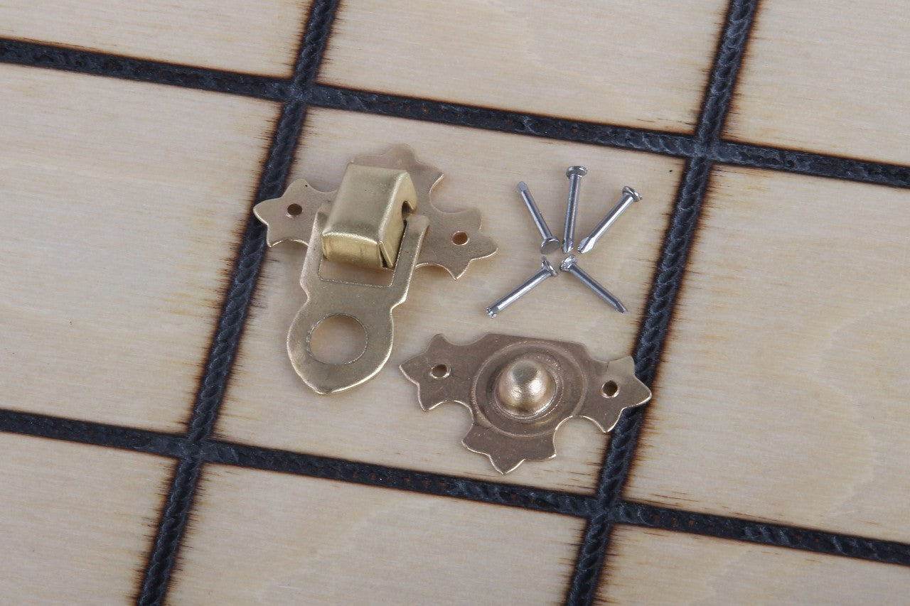 Echiquier pilant à peindre et à assembler soi-même  - Coffret d'échecs de taille 5 de bricolage - Echiquier pilant à peindre et à assembler soi-même  - Coffret d'échecs de taille 5 de bricolage