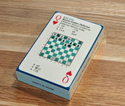 Cartes à jouer - Cartes Ouvertures d'Echecs