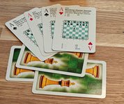 Cartes à jouer - Cartes Ouvertures d'Echecs