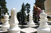 Pièces d'échecs Géantes 64cm Jardin et Exterieur