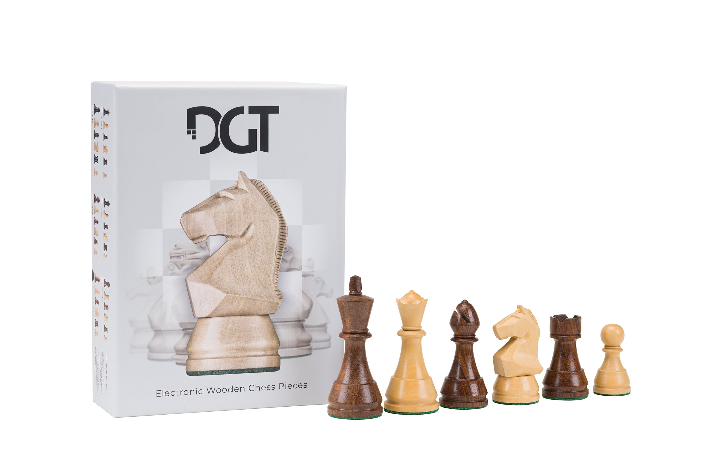 Pièces d'échecs électroniques DGT Modern pour échiquiers électroniques DGT - Pièces d'échecs électroniques DGT Modern pour échiquiers électroniques DGT