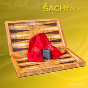 Jeu de Backgammon Luxe