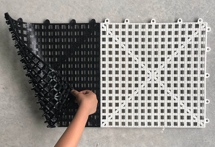 Échiquier Géant en plastique pour jeu d'échecs et dames de jardin et extérieur (Cases 30x30cm) - Échiquier Géant en plastique pour jeu d'échecs et dames de jardin et extérieur (Cases 30x30cm)