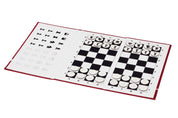 Jeu d'échecs magnétique de poche - l'ensemble cartonné ultra plat