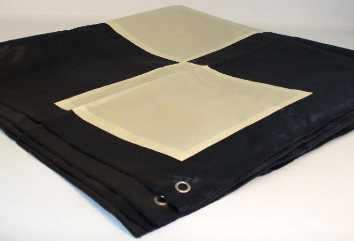 Échiquier Géant en nylon, cases 33x33 cm pour Jeux d'échecs Jardin et extérieur - Échiquier Géant en nylon, cases 33x33 cm pour Jeux d'échecs Jardin et extérieur