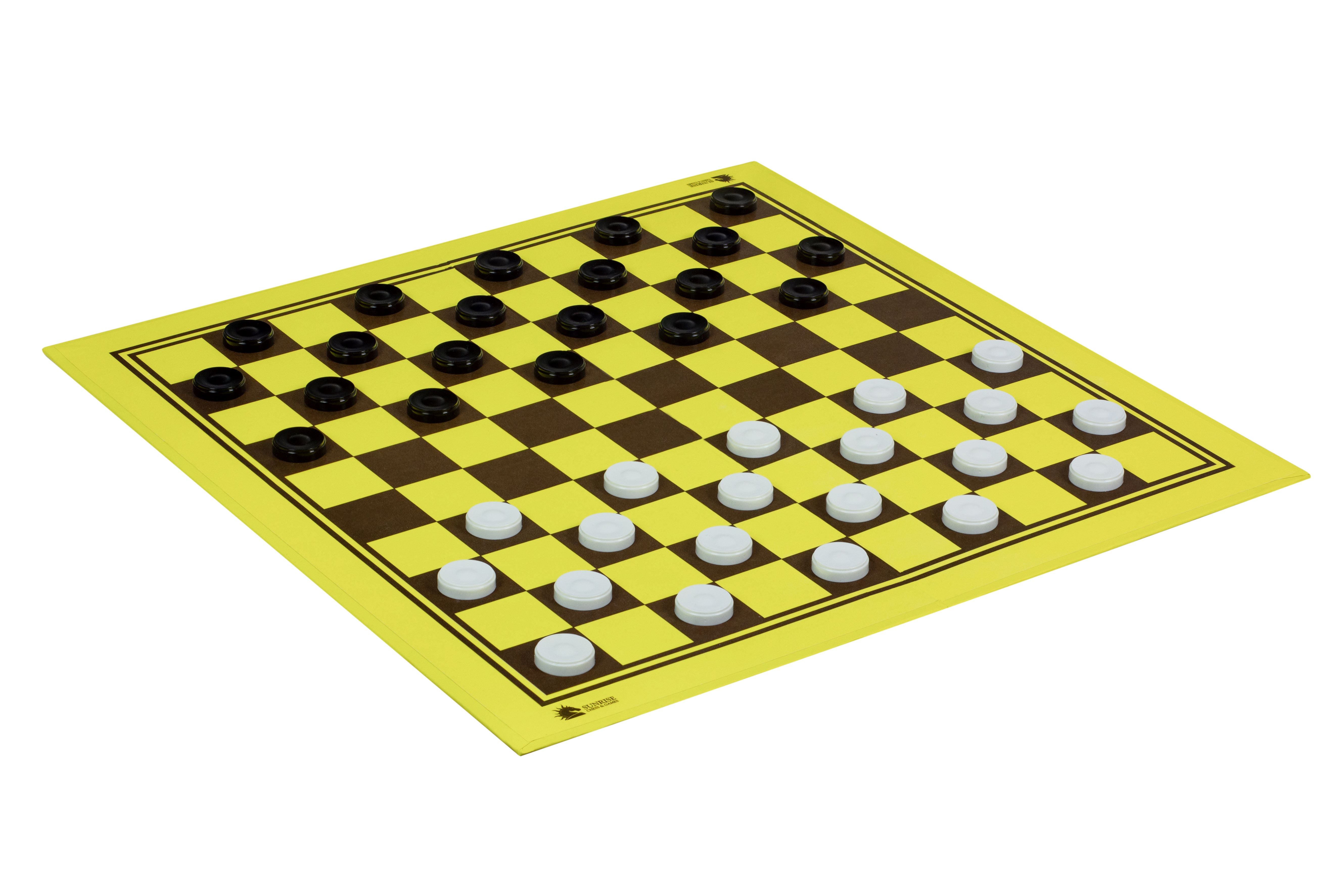 Pion Jeu de dames 34mm - Pion Jeu de dames 34mm