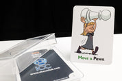 Les cartes chanceuses (Lucky cards) - les cartes cartes à jouer pour introduire la chance dans le déroulement d'une partie d'échecs.