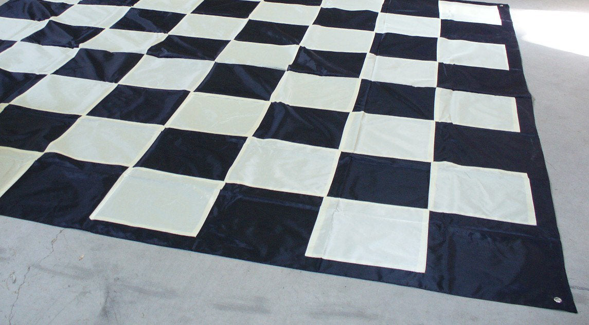 Échiquier Géant en nylon, cases 33x33 cm pour Jeux d'échecs Jardin et extérieur - Échiquier Géant en nylon, cases 33x33 cm pour Jeux d'échecs Jardin et extérieur