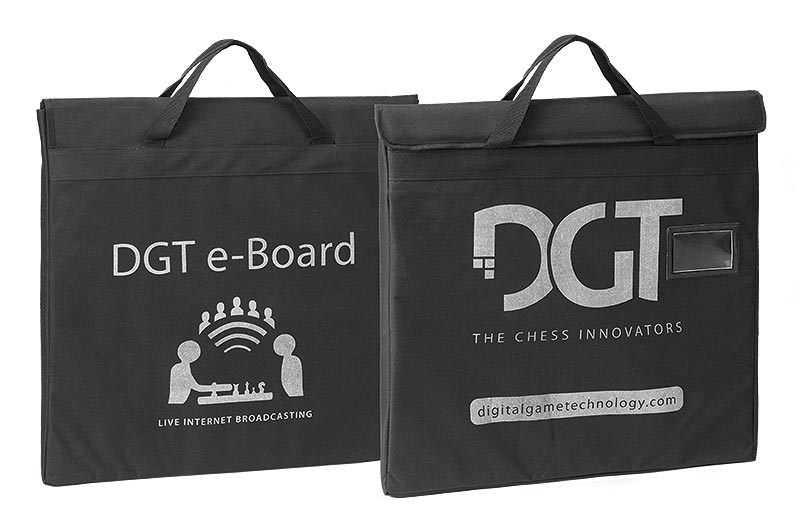 Sac de transport pour échiquier électronique DGT (noir) - Sac de transport pour échiquier électronique DGT (noir)