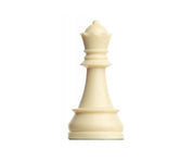 Set de 2 Dames supplémenatires  pour Club Pack DGT (convient aux pieces DGT de 95mm de hauteur)